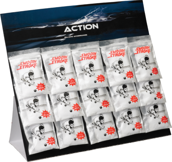 Action Smooth Stroke - Card of 15